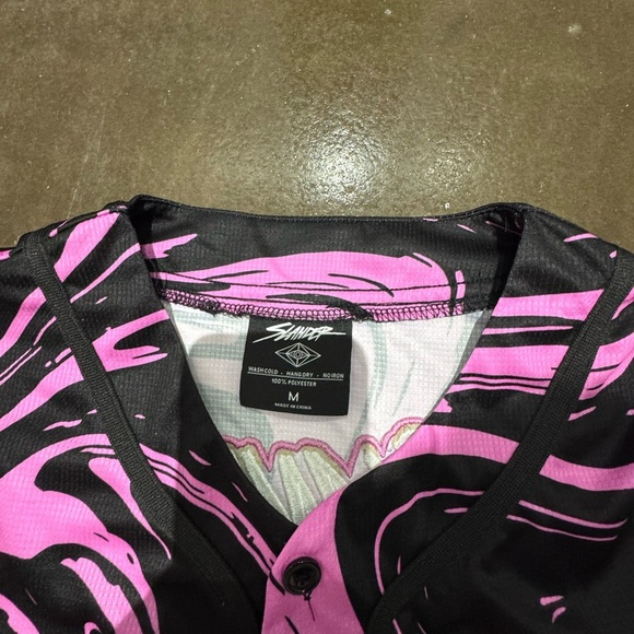 Authentic SLANDER Spaceman Jersey in Pink - Picture 5 of 8